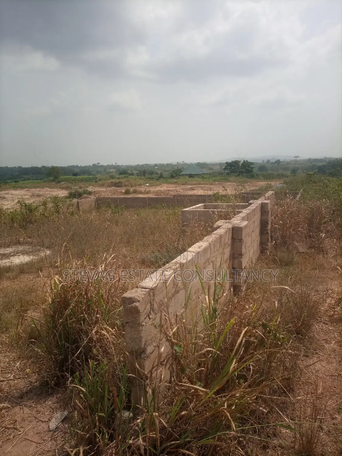 2plots for Sale at Adawukwa Junction Road
