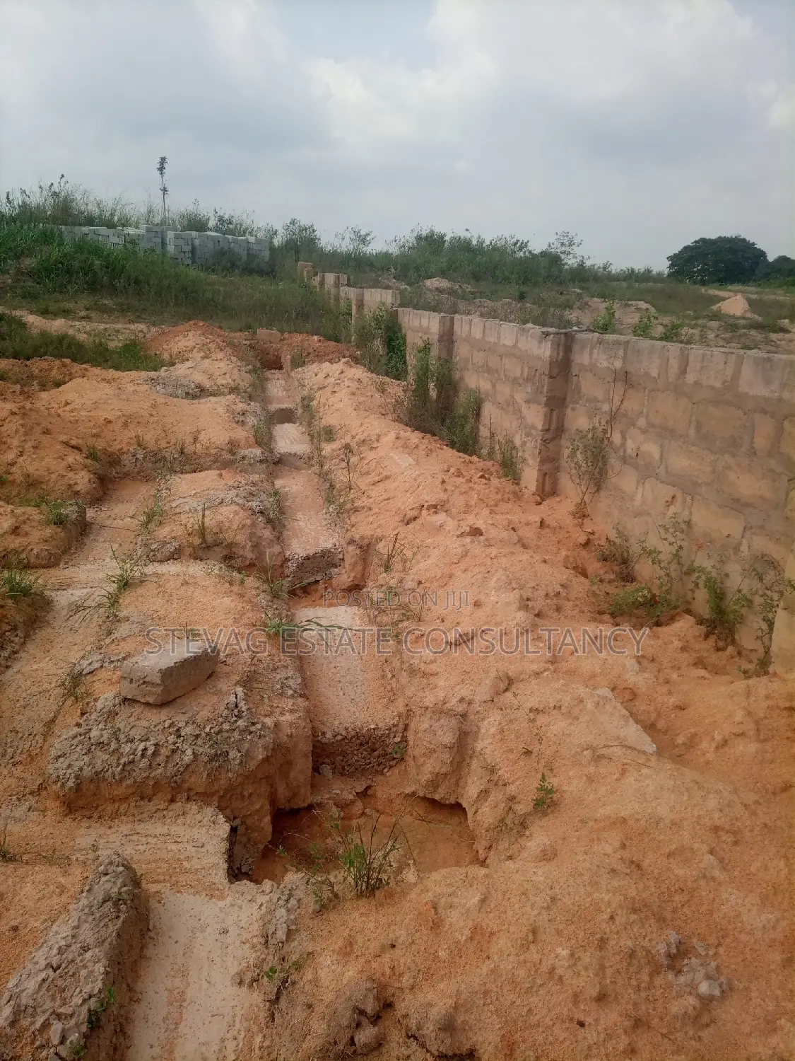2plots for Sale at Adawukwa Junction Road