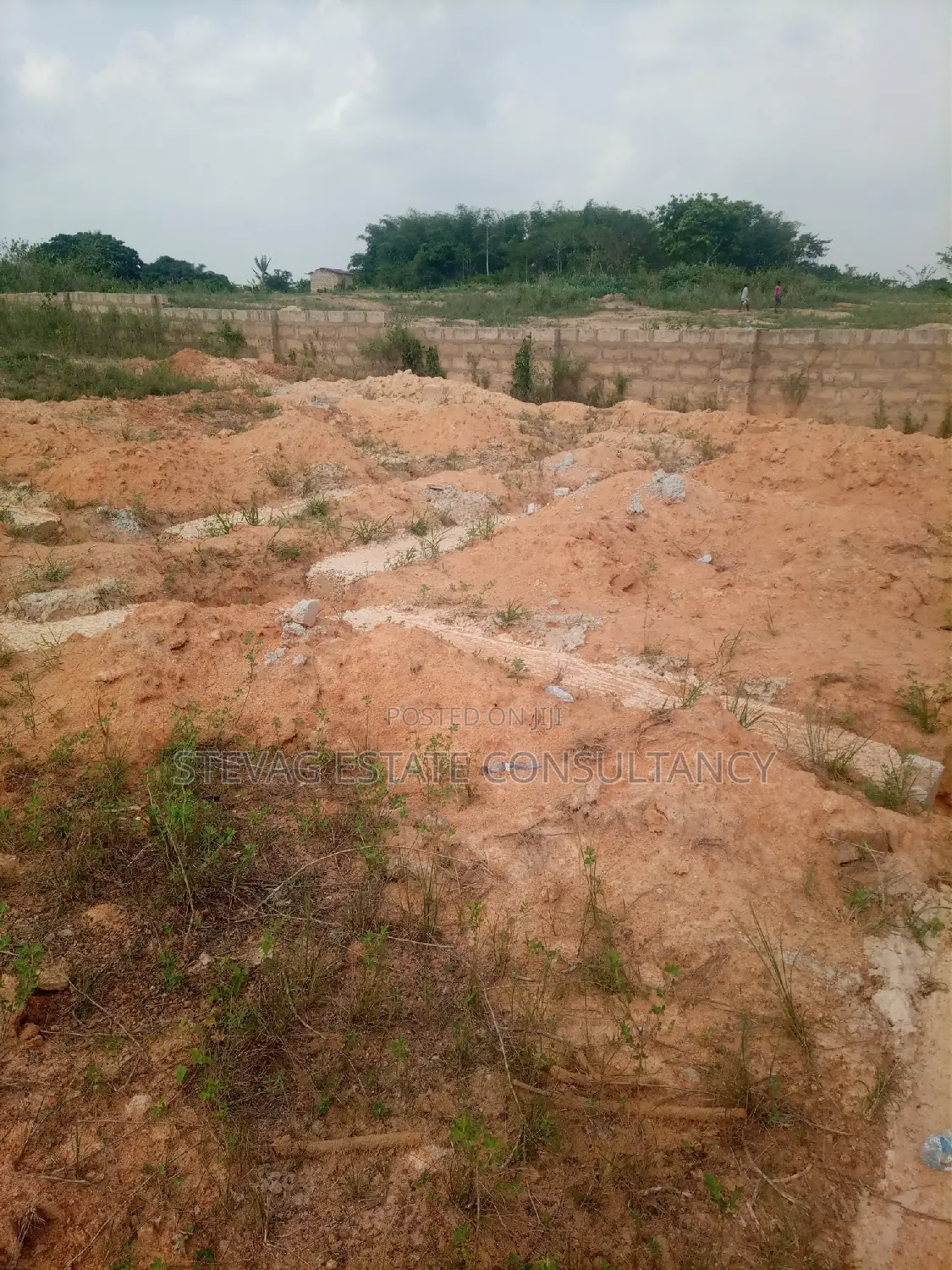 2plots for Sale at Adawukwa Junction Road