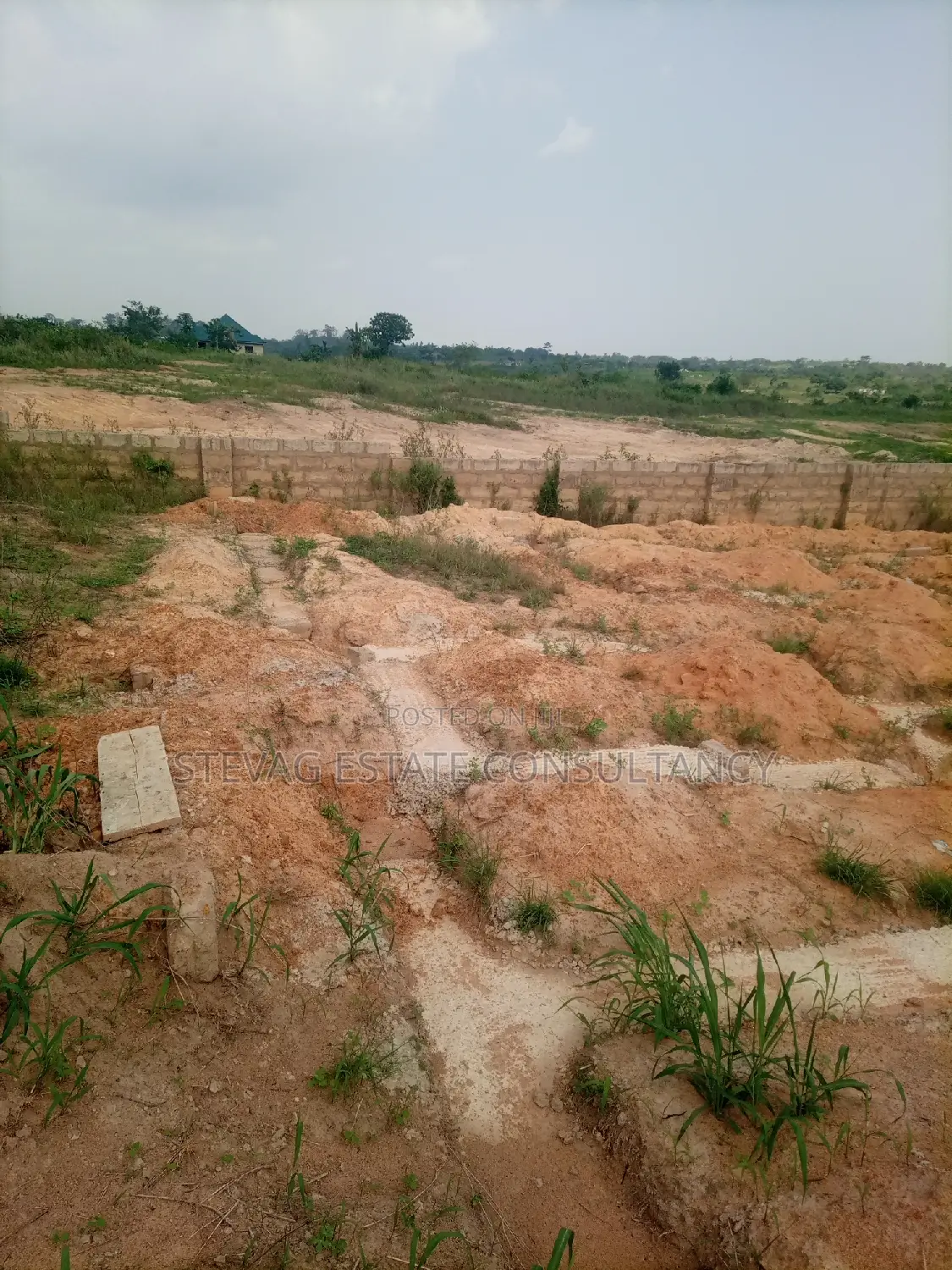 2plots for Sale at Adawukwa Junction Road