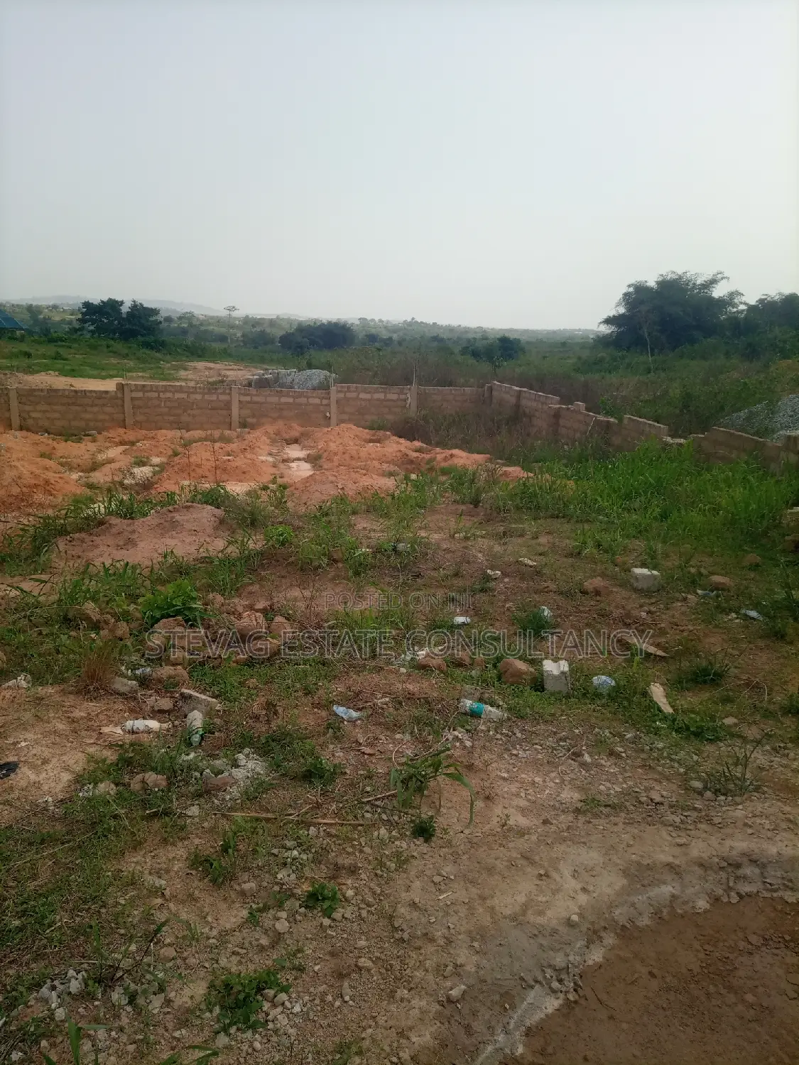 2plots for Sale at Adawukwa Junction Road