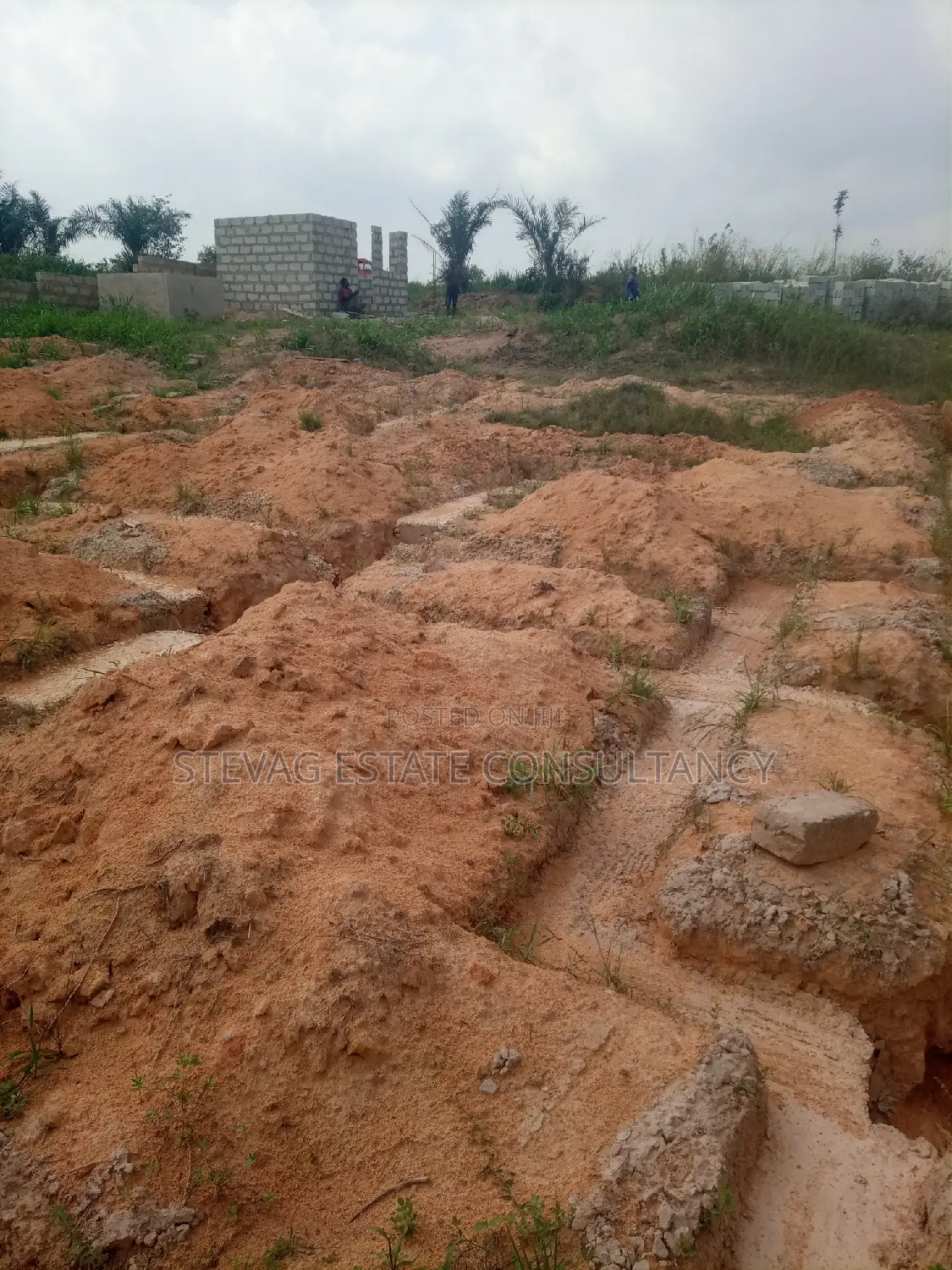 2plots for Sale at Adawukwa Junction Road