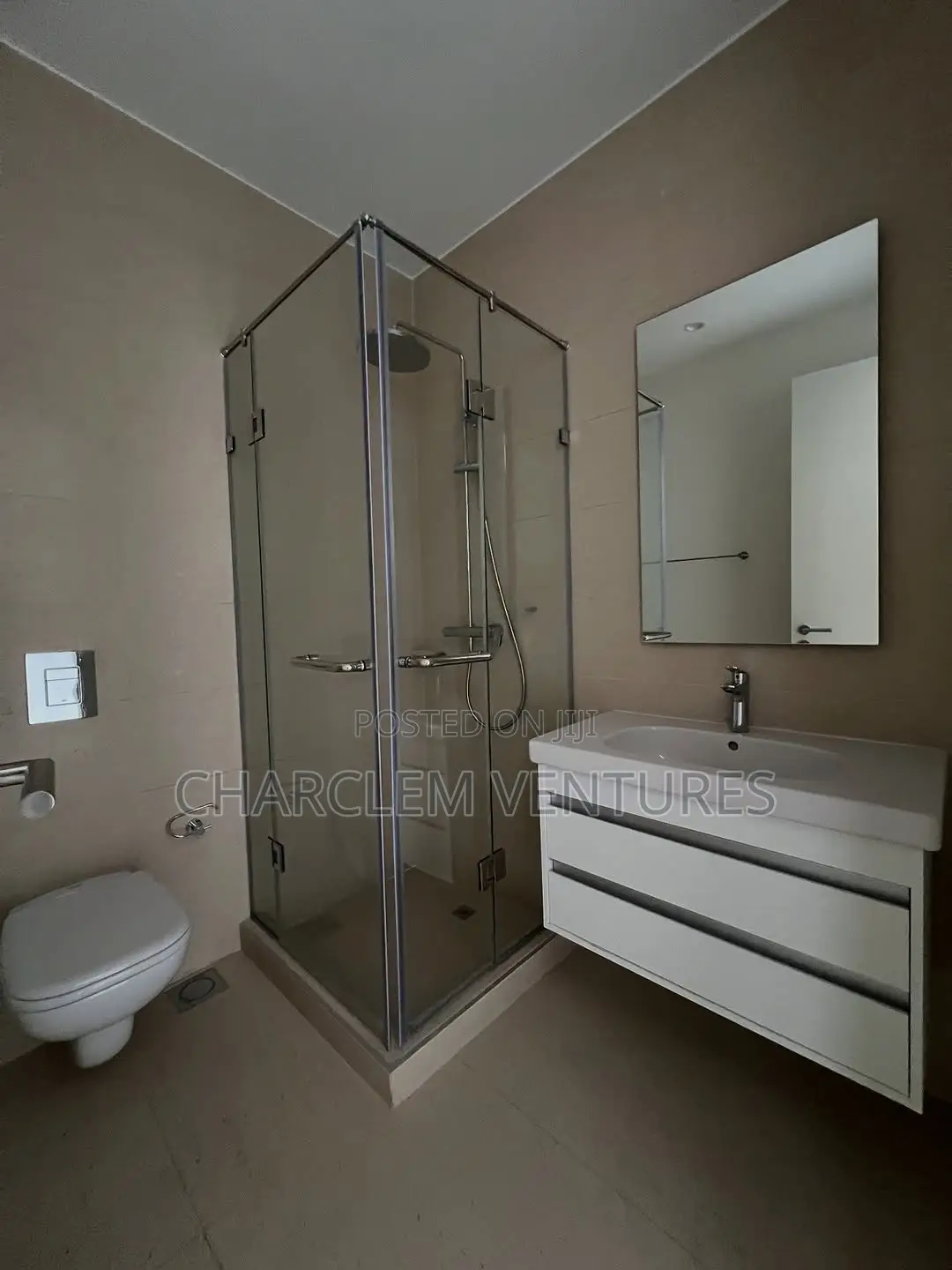 3bdrm Apartment in Charclem Ventures, US Embassy Area for rent