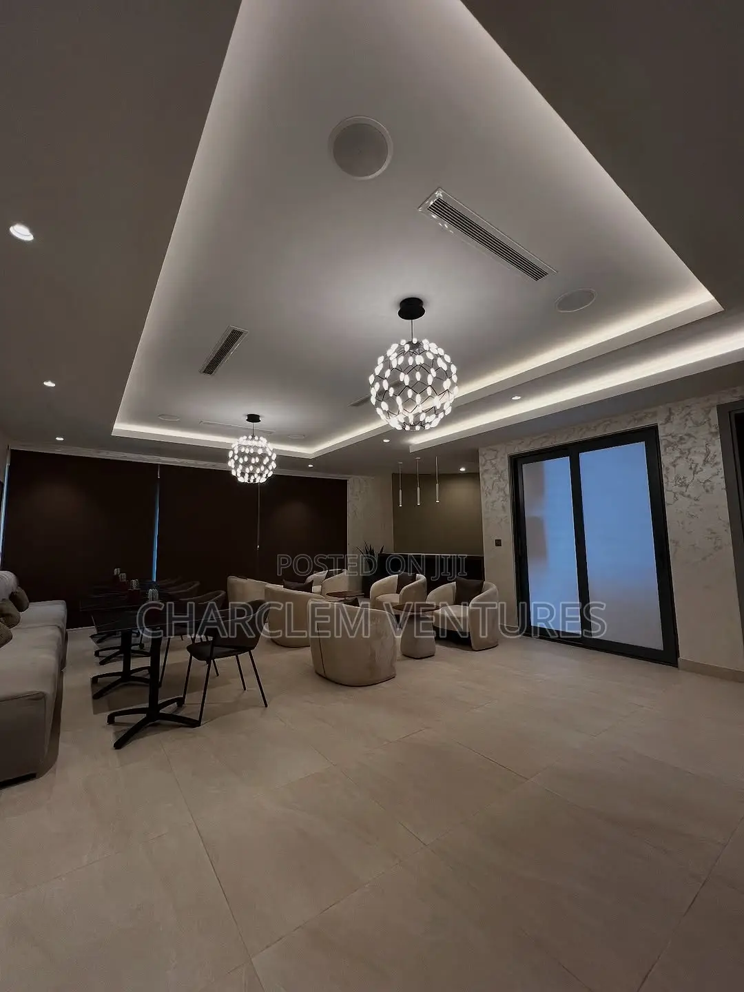 3bdrm Apartment in Charclem Ventures, US Embassy Area for rent