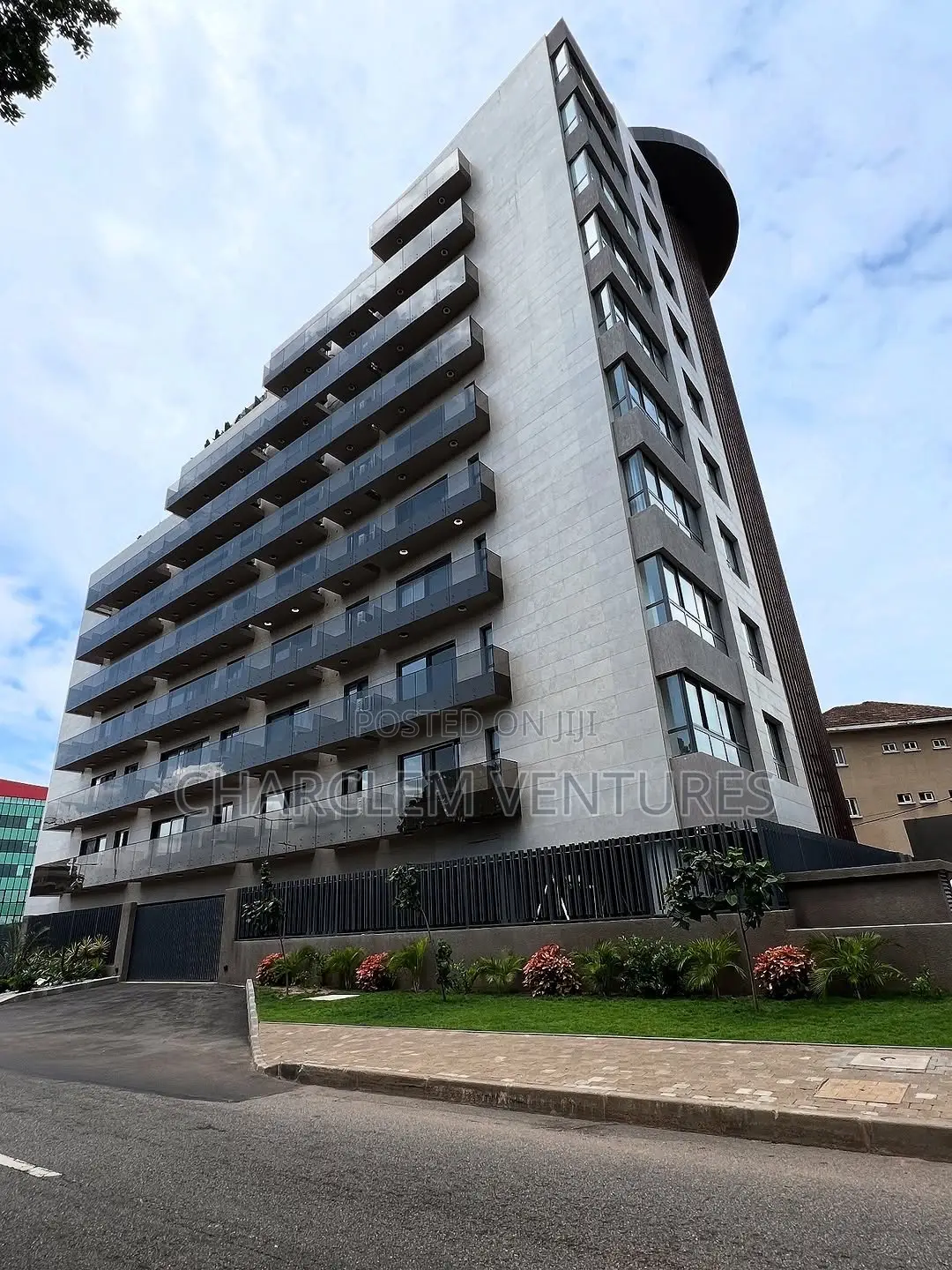 3bdrm Apartment in Charclem Ventures, US Embassy Area for rent
