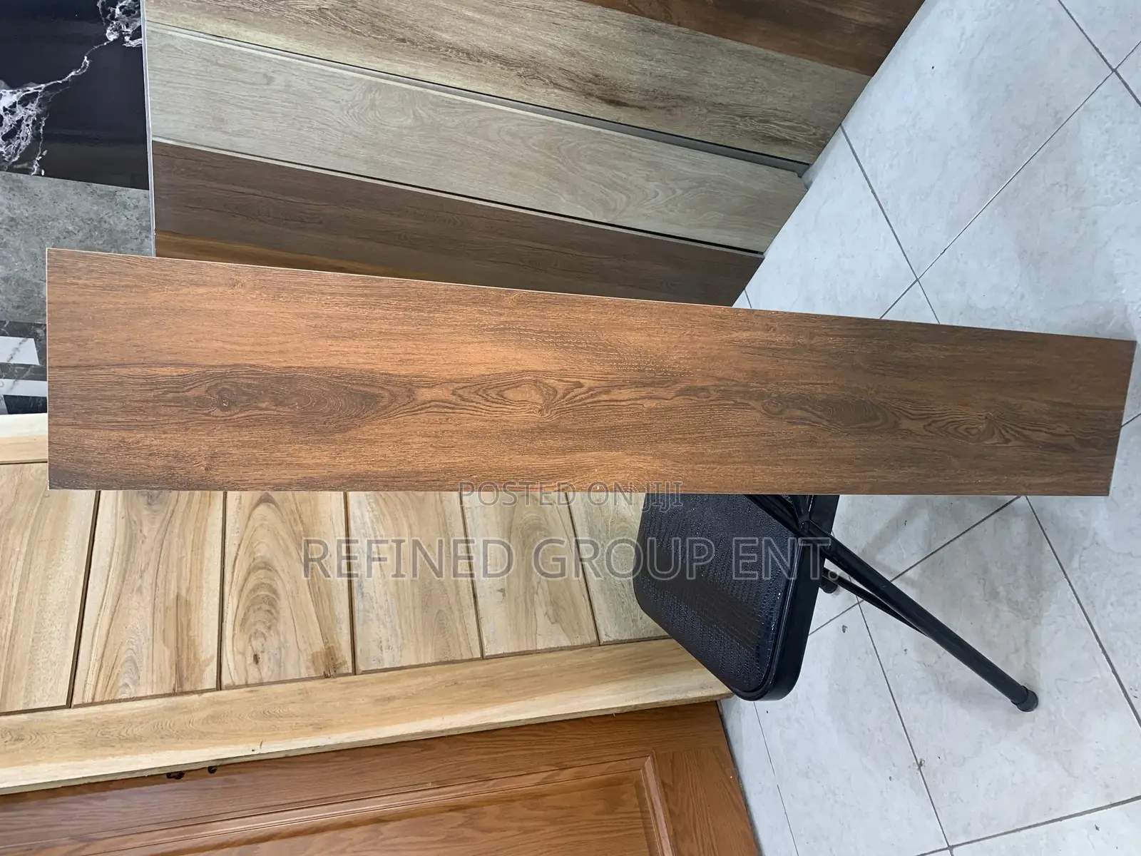 Wood Tiles Available.