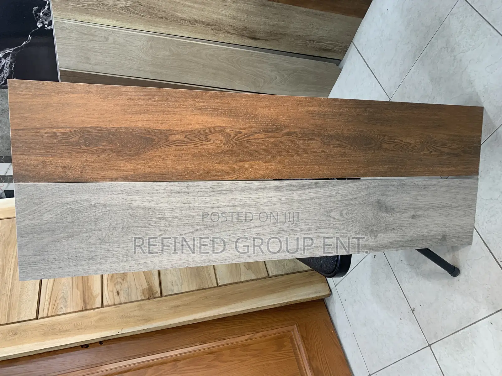 Wood Tiles Available.