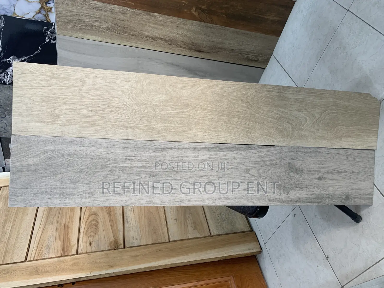 Wood Tiles Available.