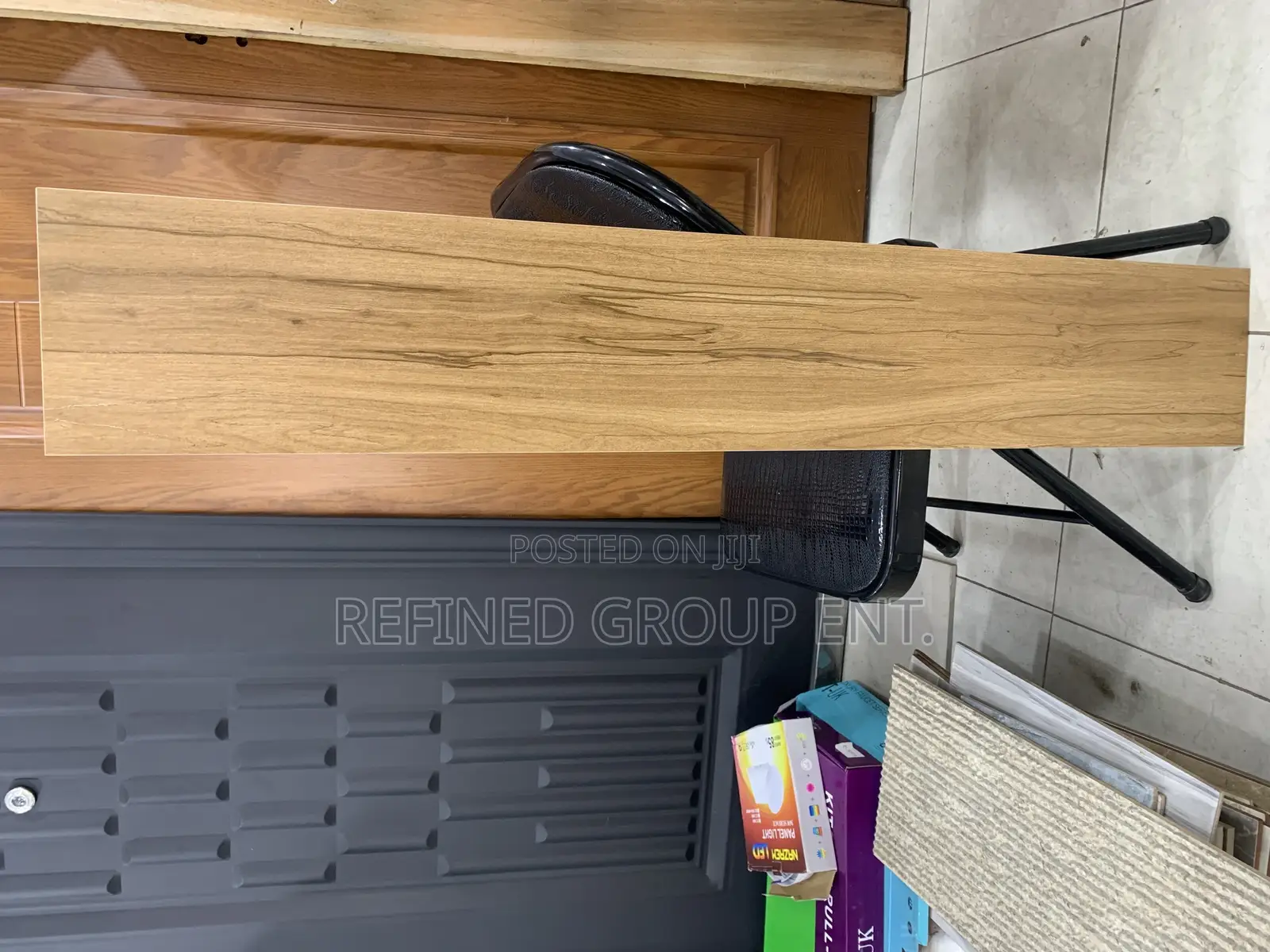Wood Tiles Available.