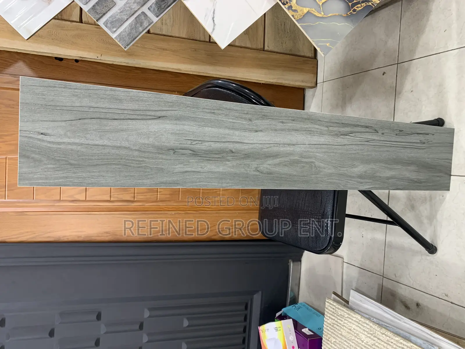Wood Tiles Available.
