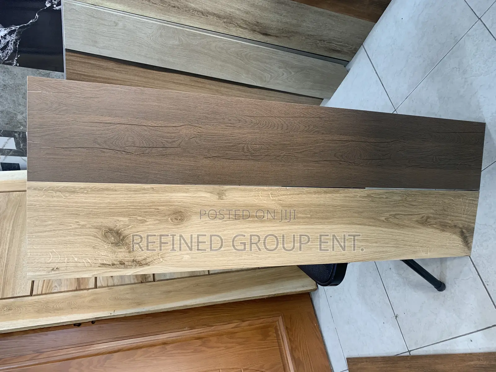 Wood Tiles Available.