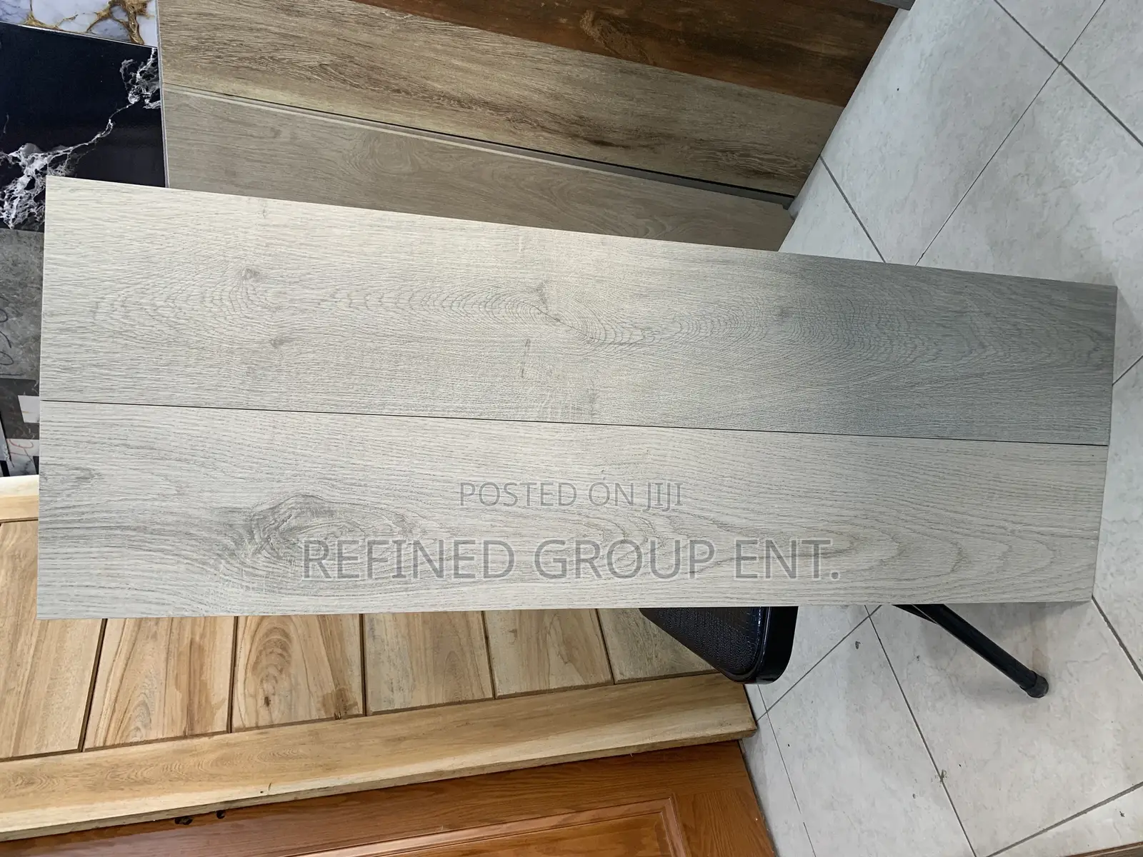 Wood Tiles Available.