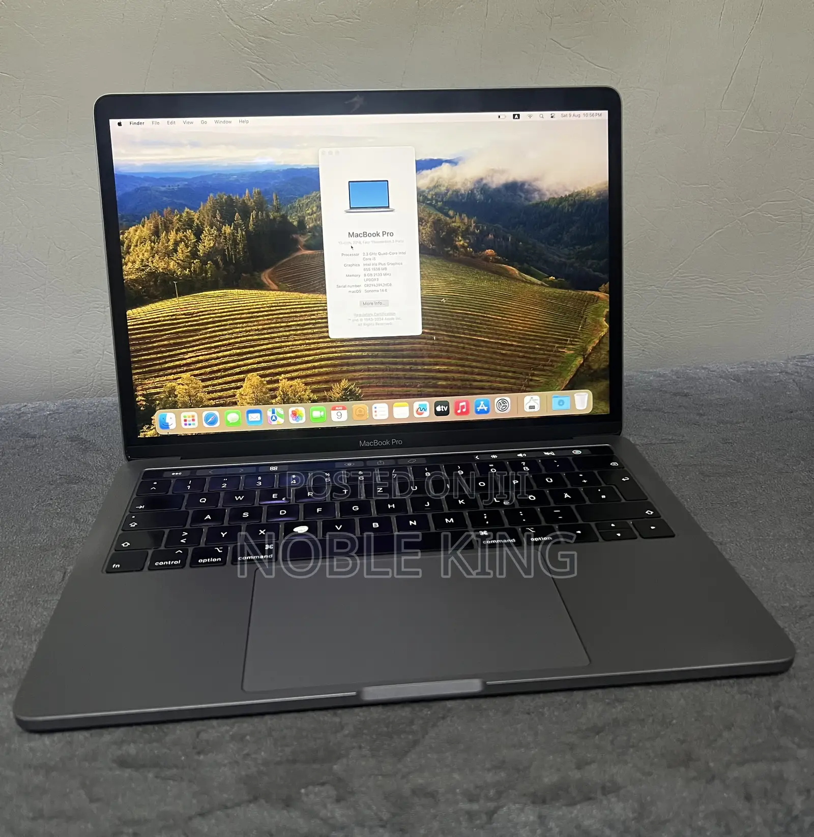 Laptop Apple MacBook Pro 2018 8GB Intel Core I5 SSD 256GB