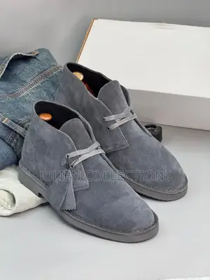 Original Clarks Desert Grey