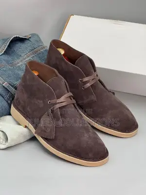 Original Clarks Desert Coffee Brown