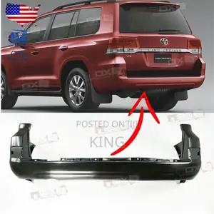Toyota Land Cruiser Back Rear Bumper