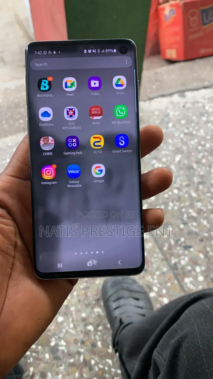 Samsung Galaxy S10 128 GB White