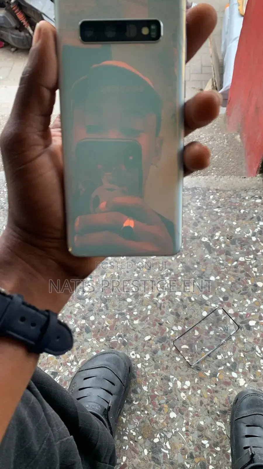 Samsung Galaxy S10 128 GB White