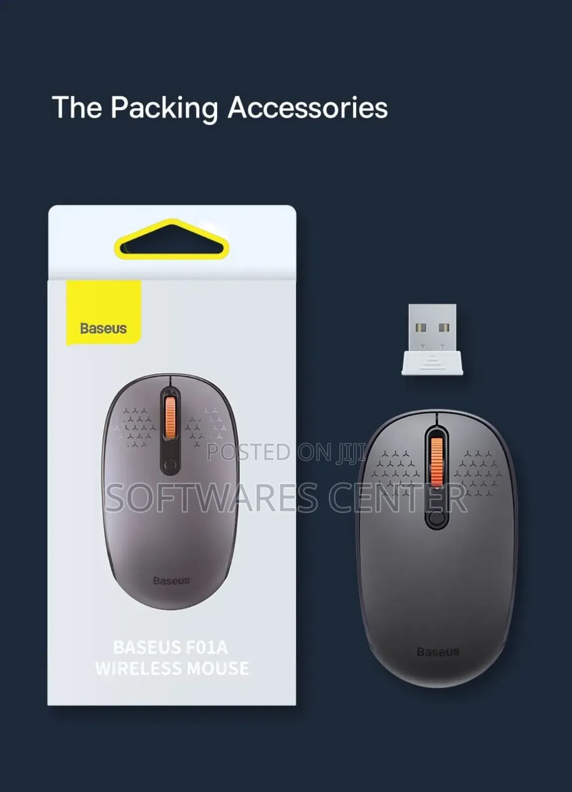 Basues Mouse Tri-Mode (5.0, 3.0 and 2.4ghz)