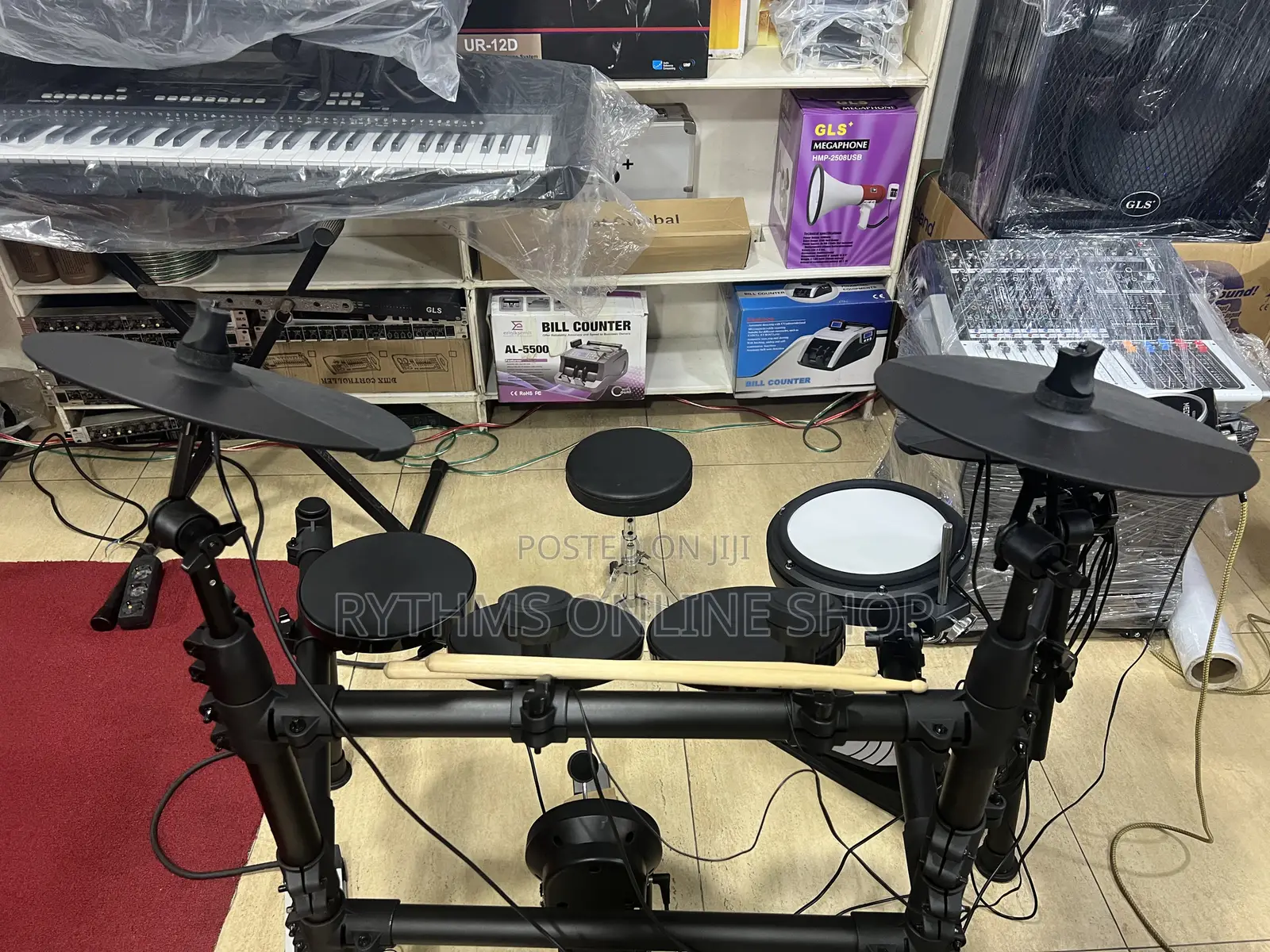 Electric Drum Set(5pcs)