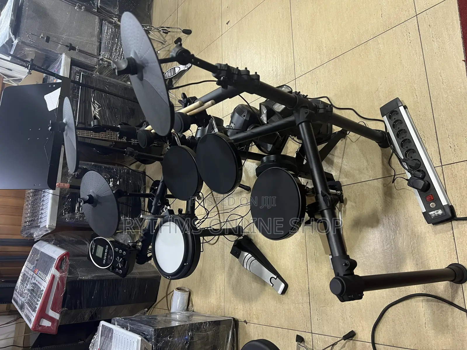 Electric Drum Set(5pcs)
