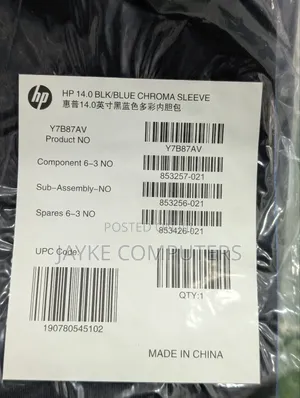 Hp Sleeve Bag 14.0-Inch