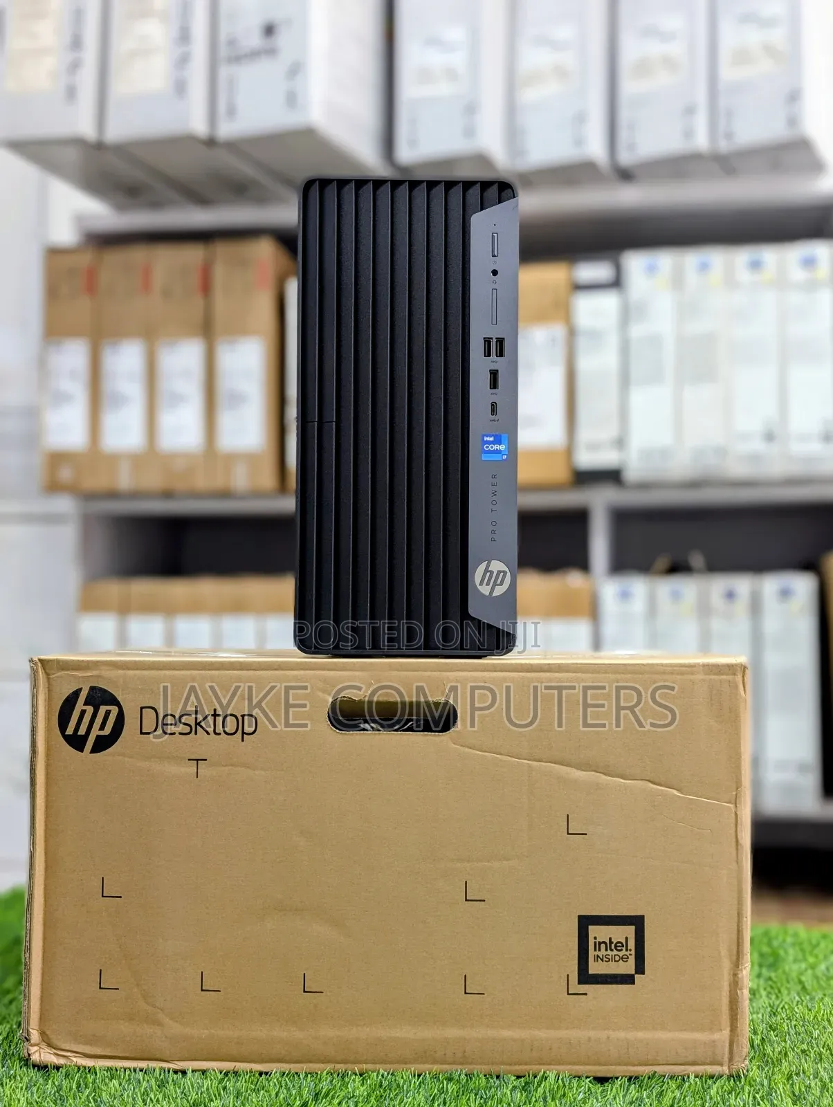 New Desktop Computer HP Pro 400 G9 8GB Intel Core i7 SSD 512GB
