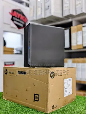 New Desktop Computer HP Pro 400 G9 8GB Intel Core i7 SSD 512GB