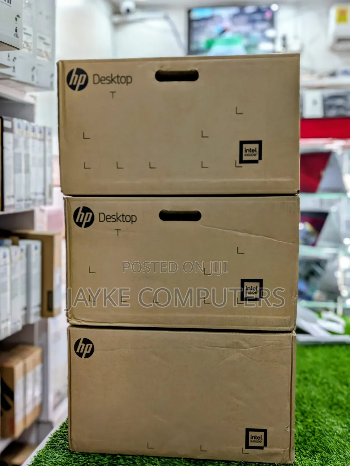 New Desktop Computer HP Pro 400 G9 8GB Intel Core i7 SSD 512GB