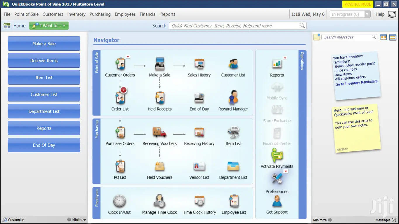 Quickbooks POS Software | Retail Shop Management System