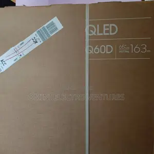 Latest Brand New Samsung 65” Qled Smart Tv Ai