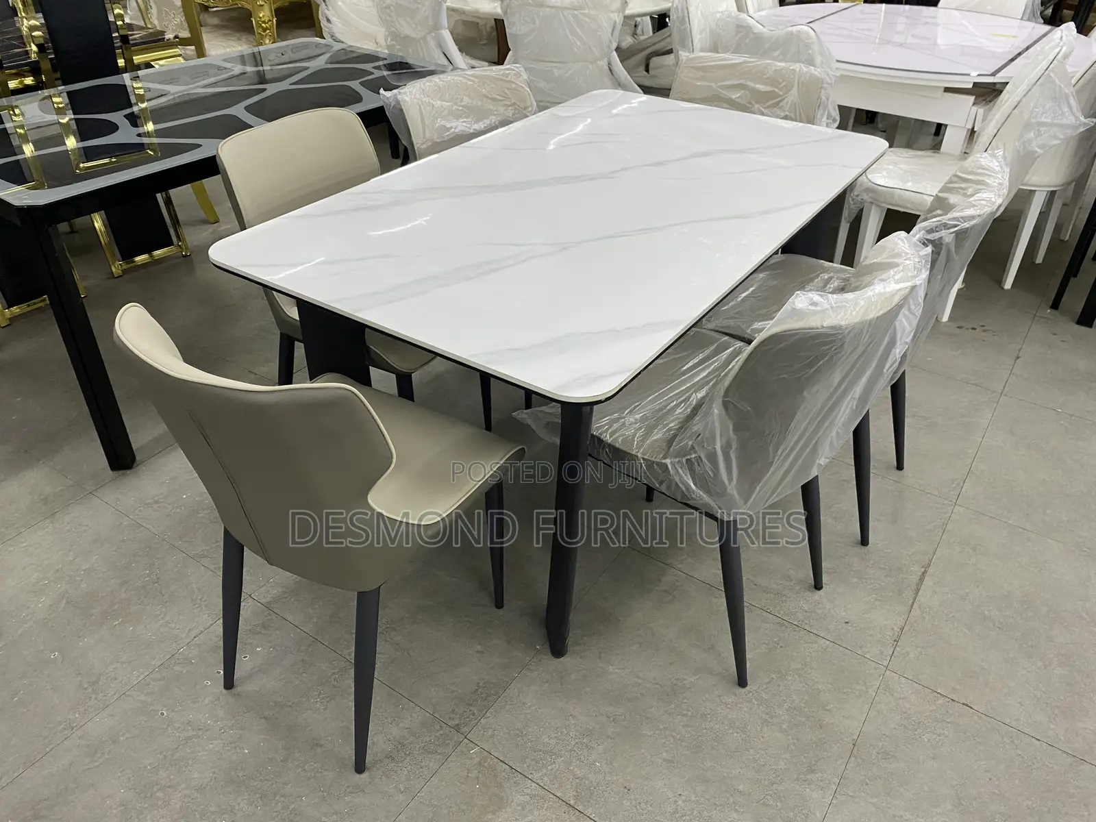 Marble Dining Tables 6 Chairs