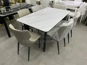 Marble Dining Tables 6 Chairs