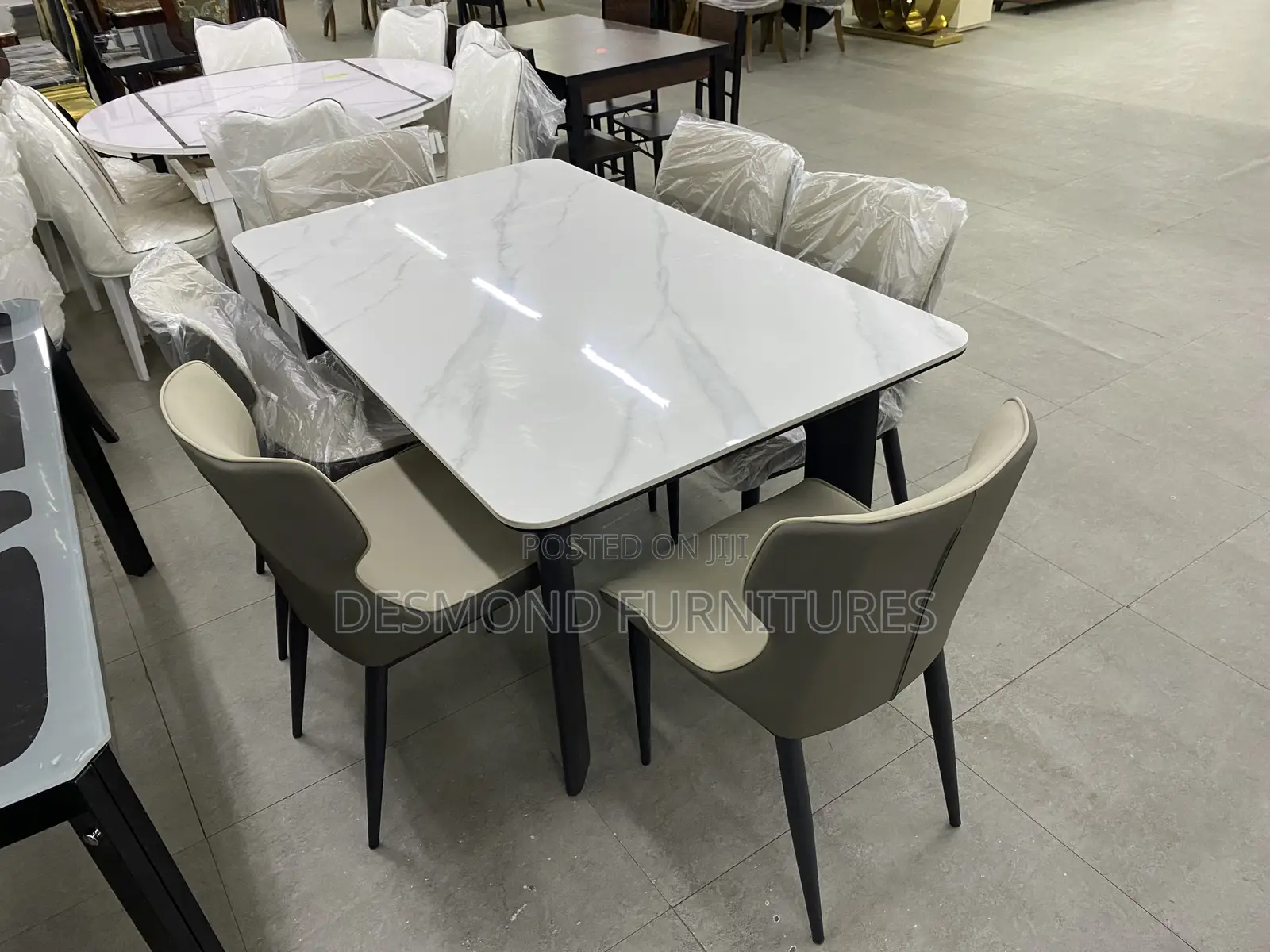 Marble Dining Tables 6 Chairs