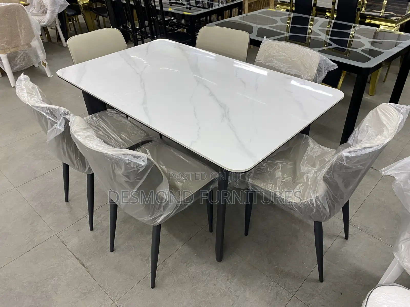 Marble Dining Tables 6 Chairs