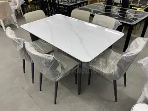 Marble Dining Tables 6 Chairs