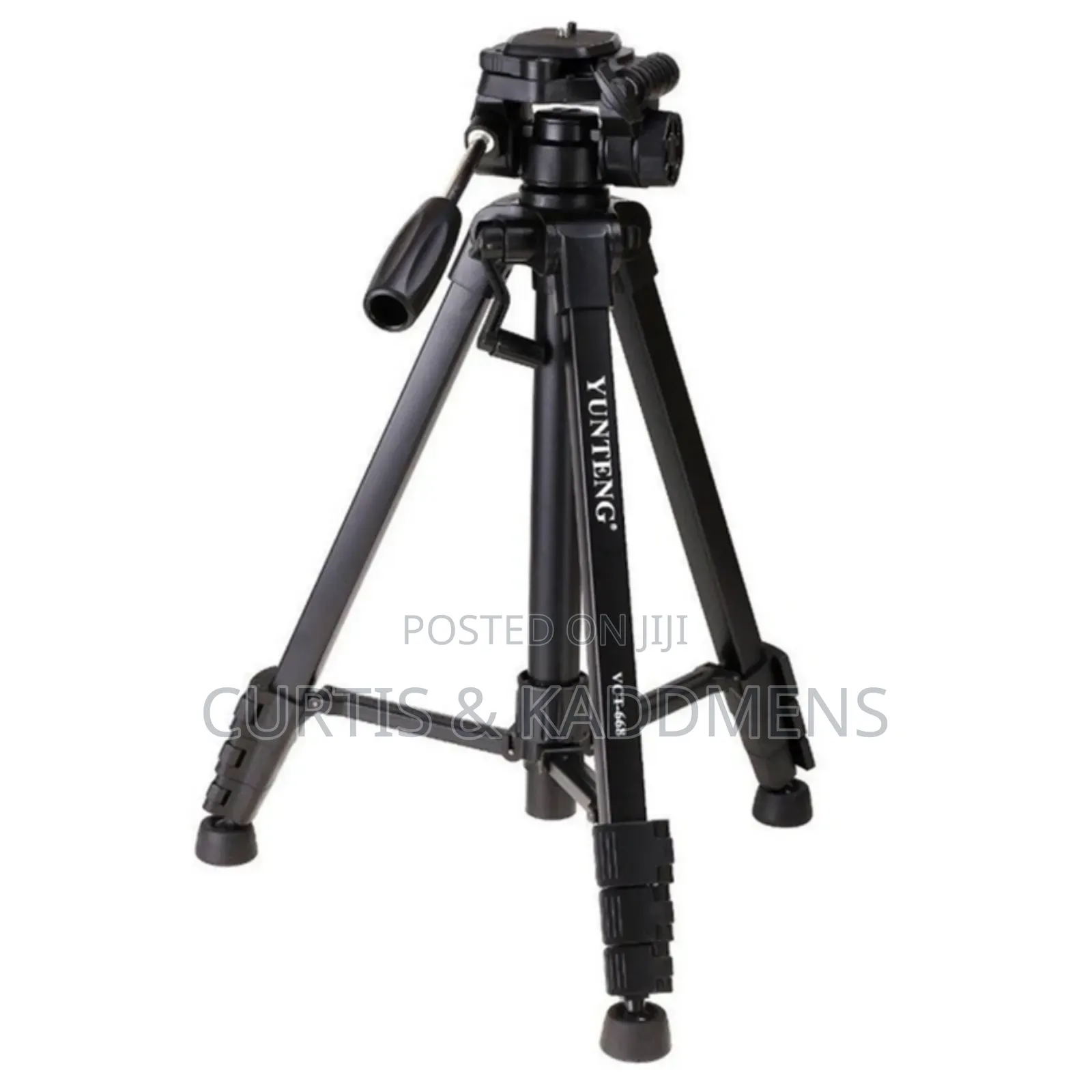 Yunteng VCT-668 Professional Camera Tripod With Bag