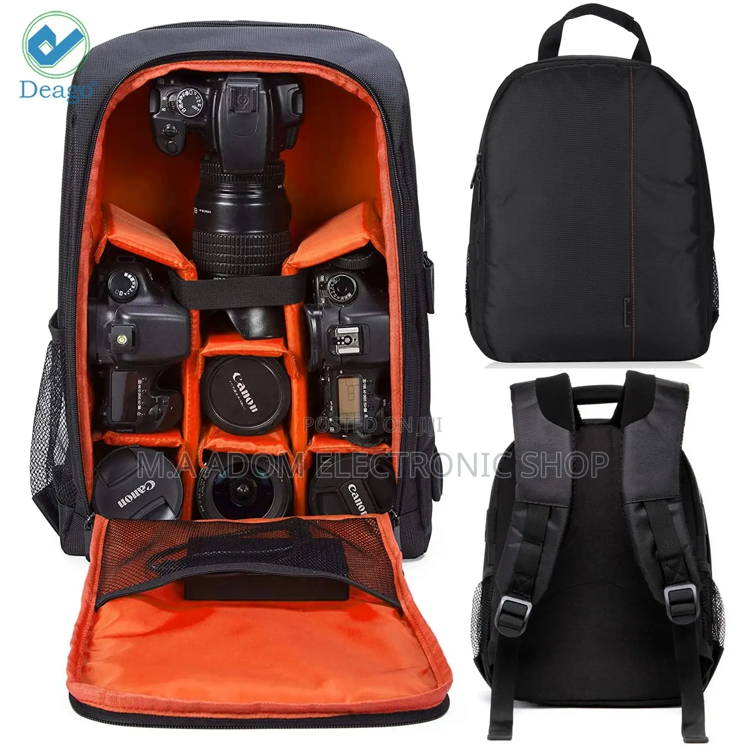 Premium Camera Bag for Any Camera It Accessories
