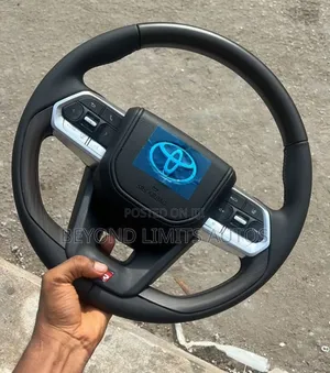 Toyota Highlander, Rav4, Land Cruiser, Prado Steering Wheel