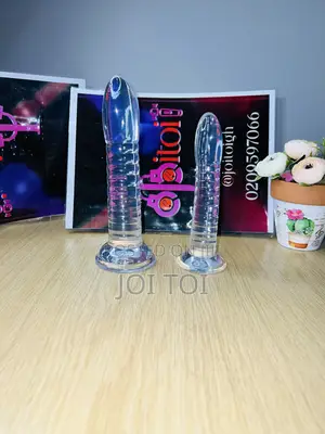Transparent Dildo
