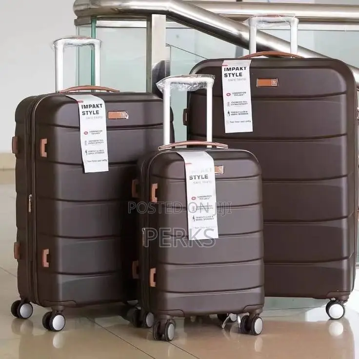 Unbreakable Traveling Bag 4 in 1