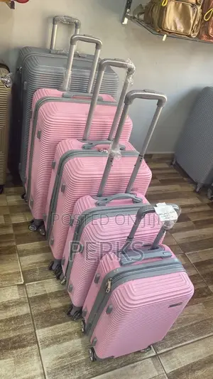 Unbreakable Traveling Bag 4 in 1