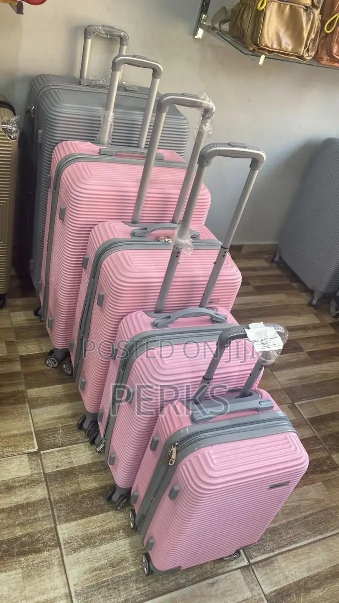 Unbreakable Traveling Bag 4 in 1