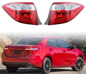 Toyota Corolla 2014-2016 Tail Lights Pair