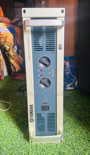 Yamaha P5500s Power Amplifier