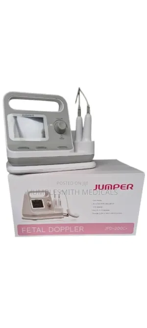 Fetal Doppler With Two Probes