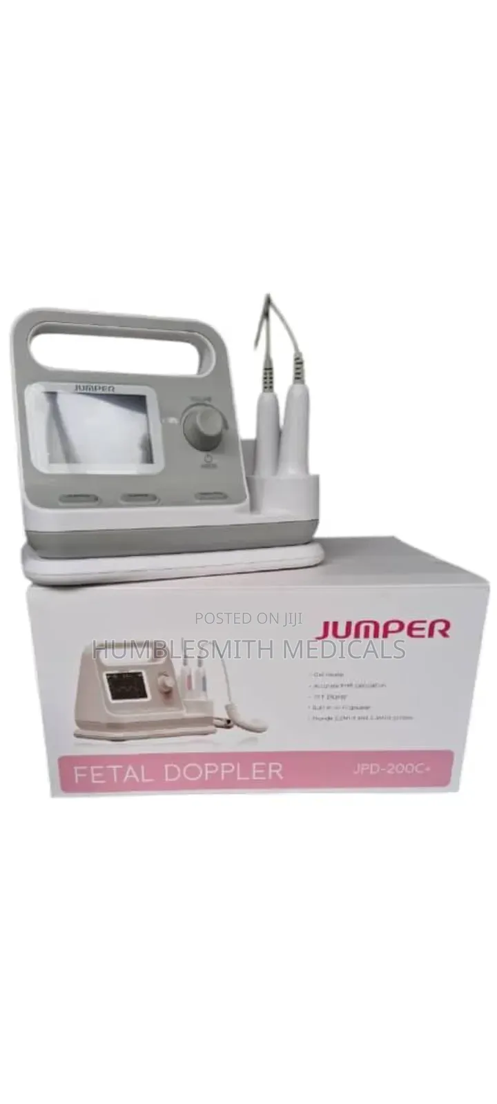 Fetal Doppler With Two Probes
