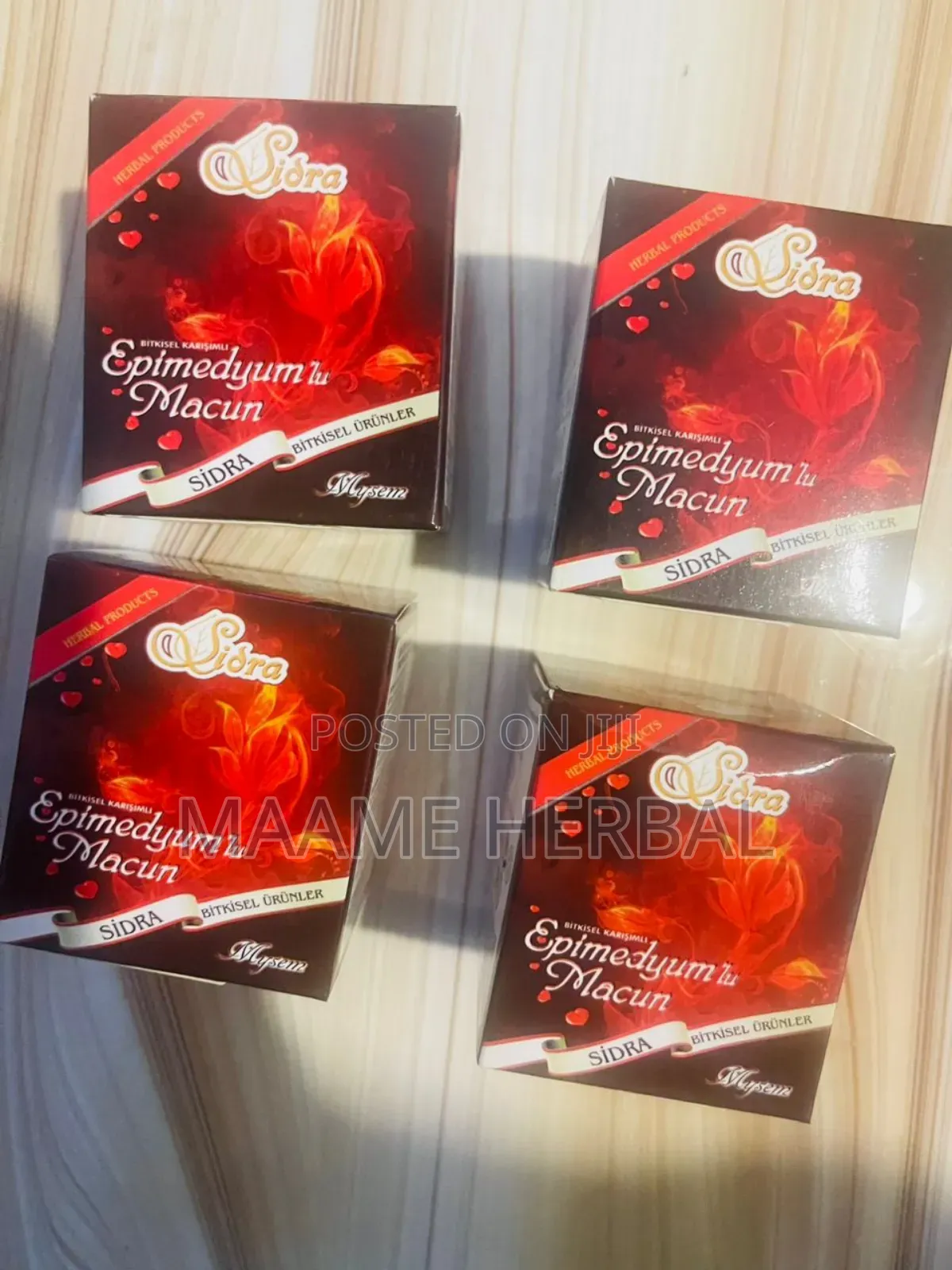 Macun Sidra Honey (Men Women)