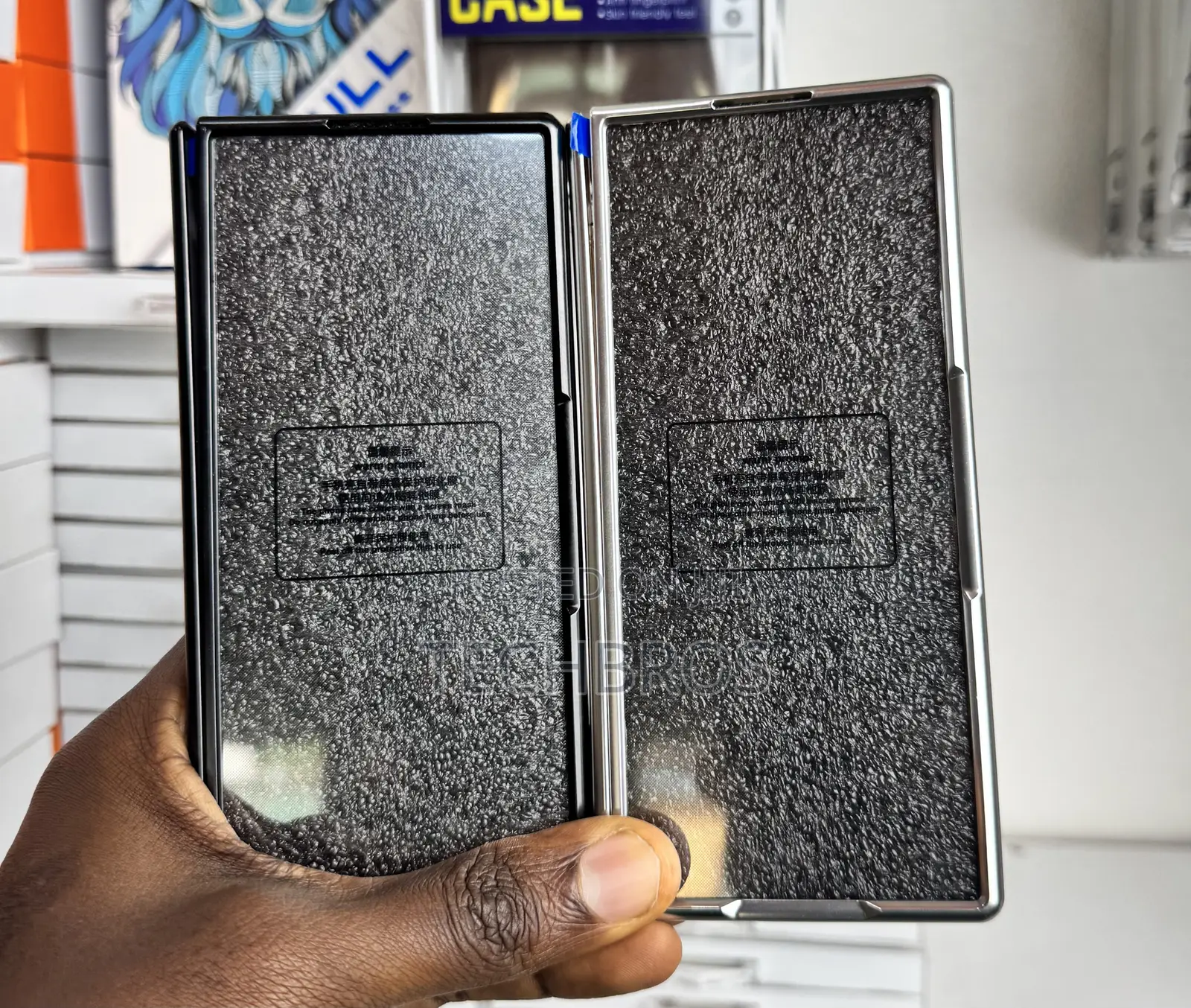 Galaxy Fold 7 Case With Glass Protector & Pen