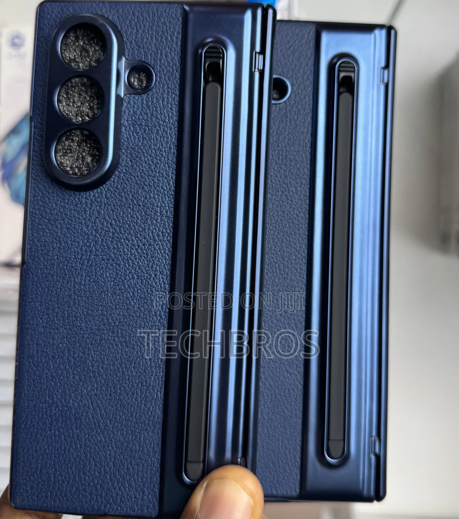 Galaxy Fold 7 Case With Glass Protector & Pen
